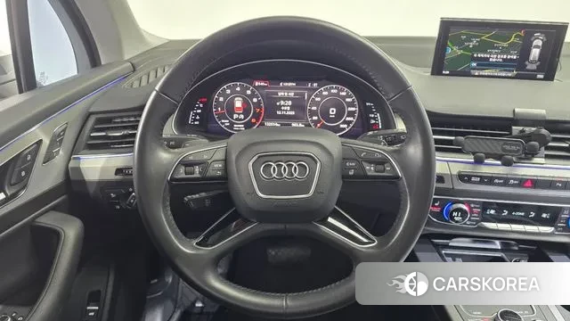 Audi Q7 (4M) 2019 Белый из Кореи, фото 4