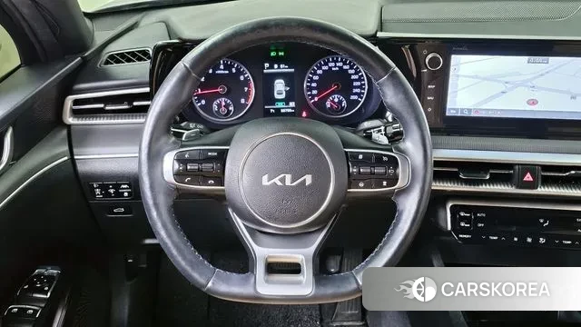 Kia K5 3rd generation 2021 Черный из Кореи, фото 4