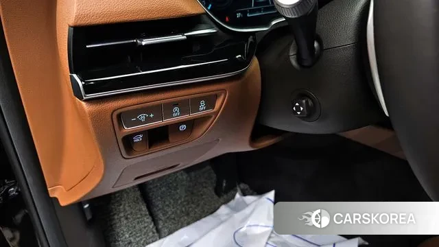 Genesis G80 (RG3) 2022 Черный из Кореи, фото 4