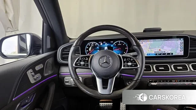 Mercedes-Benz GLS - Class X167 2023 Черный из Кореи, фото 4