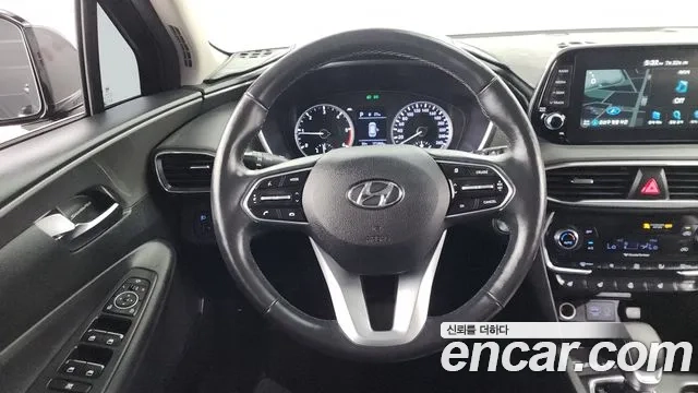 Hyundai Santa Fe TM 2018 Серый из Кореи, фото 4