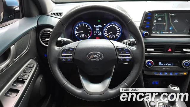 Hyundai Kona 2020 Синий из Кореи, фото 4