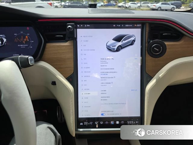 Tesla Model X 2020 Черный из Кореи, фото 4