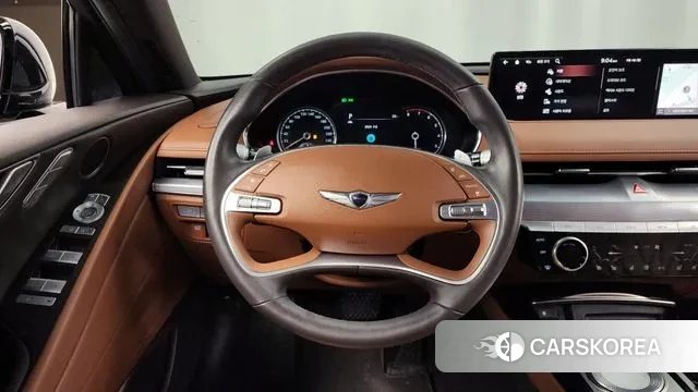 Genesis G80 (RG3) 2020 Синий нефрит из Кореи, фото 4