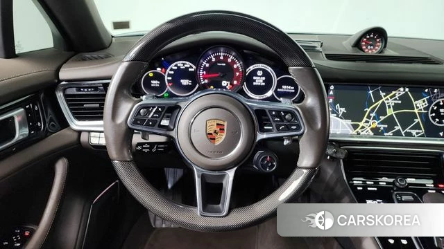 Porsche Panamera (971) 2019 Синий из Кореи, фото 4