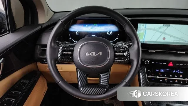 Kia Carnival 4th generation 2022 Синий из Кореи, фото 4