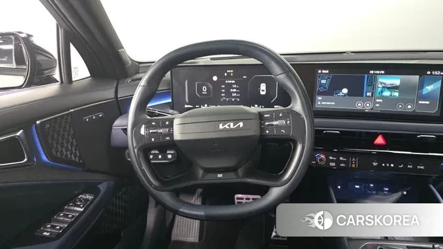 Kia The New K8 Hybrid 2025 Серый из Кореи, фото 4