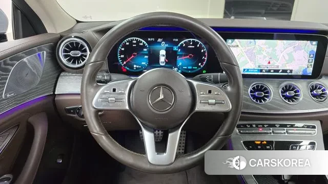 Mercedes-Benz CLS-Class C257 2021 Серебряный из Кореи, фото 4