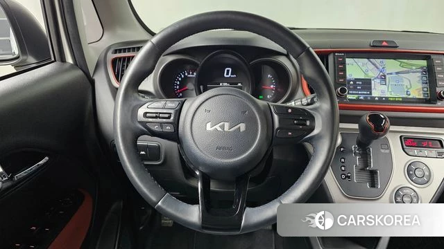 Kia The New Ray 2021 Белый из Кореи, фото 4