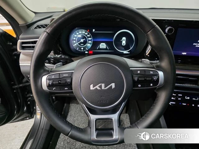 Kia K5 3rd generation 2021 Серый из Кореи, фото 4