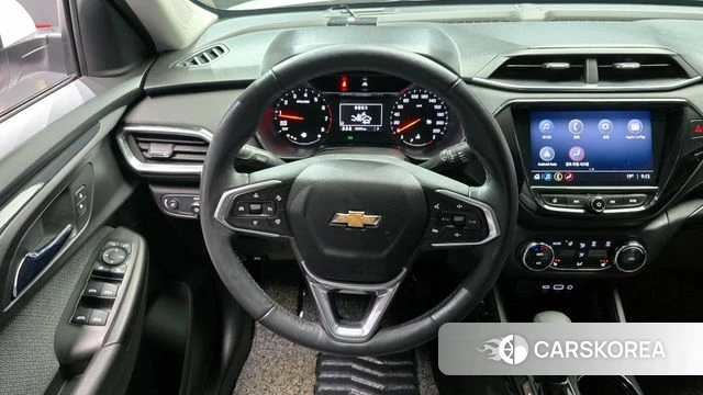 Chevrolet (GM Daewoo) Trailblazer 2020 Белый из Кореи, фото 4