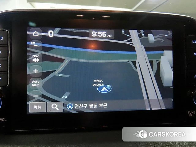 Hyundai Santa Fe TM 2018 Серый из Кореи, фото 4