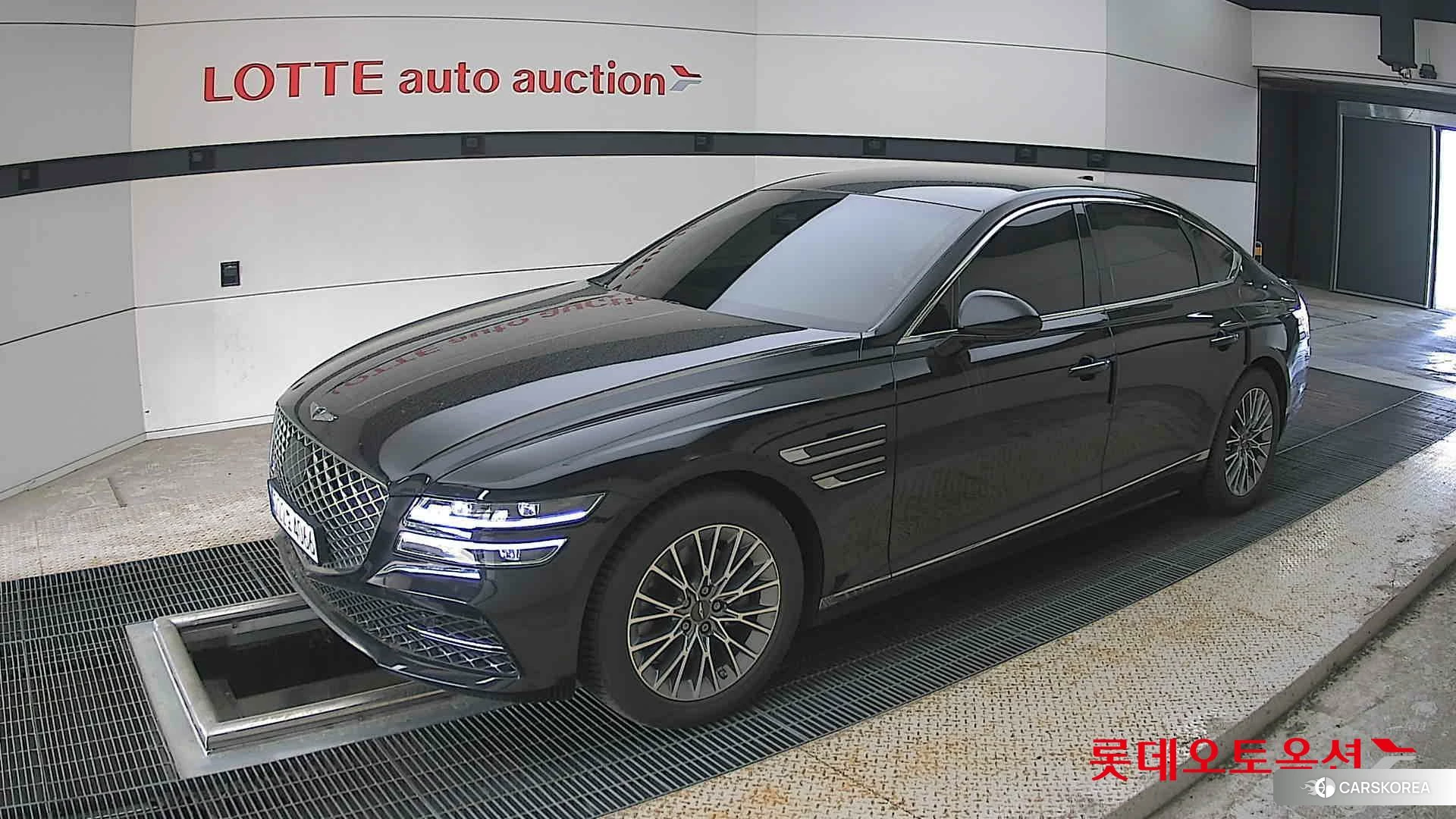 Hyundai G80 2024 Beak Black из Кореи, фото 4