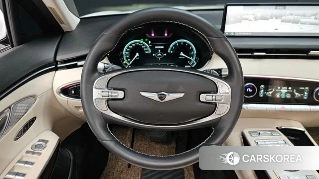 Genesis GV70 2023 Белый из Кореи, фото 4
