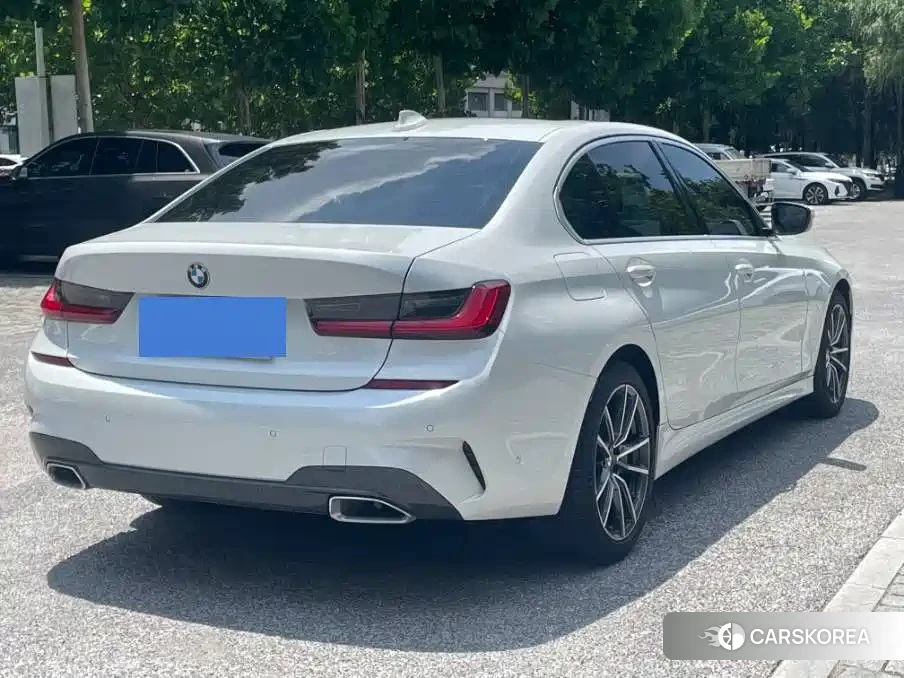 BMW 3 series 2021 Белый из Китая, фото 4