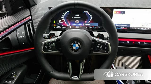 BMW X3 (G45) 2025 Черный из Кореи, фото 4