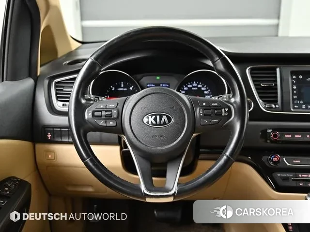 Kia The New Carnival 2019 Черный из Кореи, фото 4