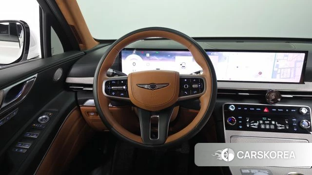 Genesis GV80 2024 Белый из Кореи, фото 4