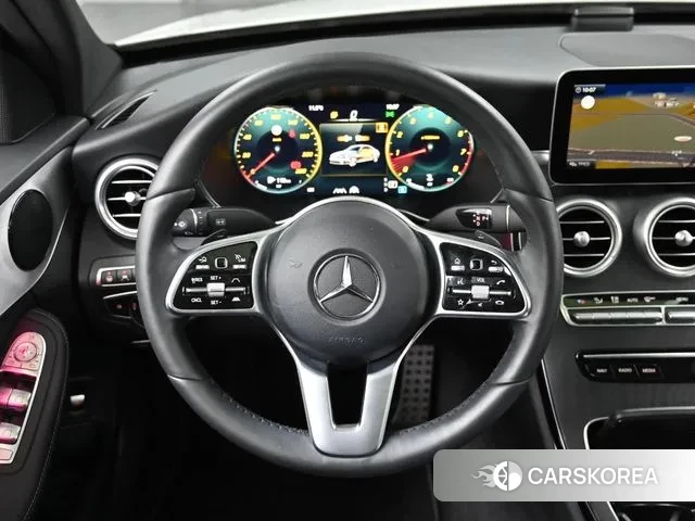 Mercedes-Benz C-Class W205 2021 Белый из Кореи, фото 4