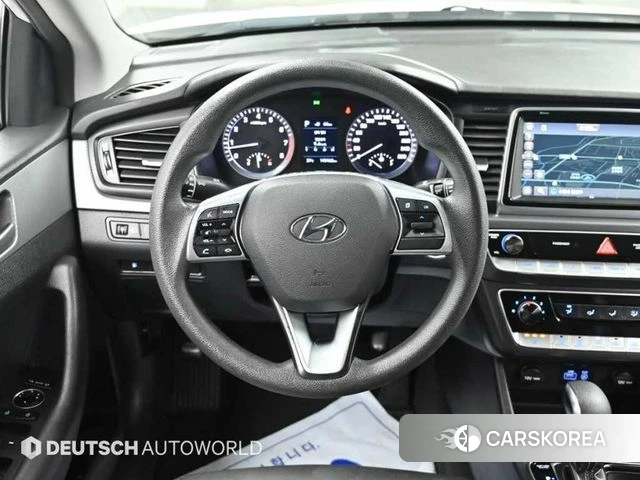 Hyundai Sonata New Rise 2018 Белый из Кореи, фото 4