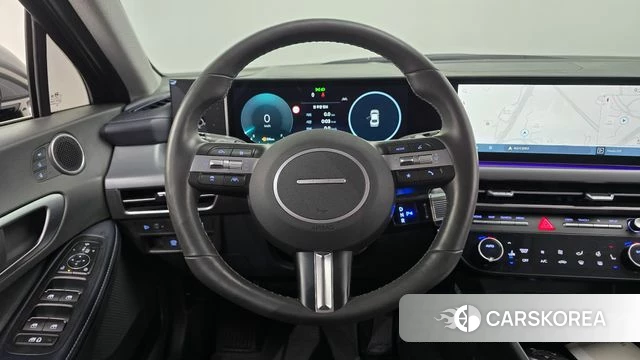 Hyundai Sonata D Edge Hybrid (DN8) 2024 Серый из Кореи, фото 4