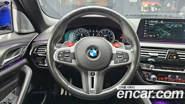 BMW M5 (F90) id 2618406 из Кореи 4