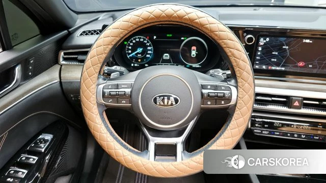 Kia K5 Hybrid 3rd Generation 2020 Синий из Кореи, фото 4