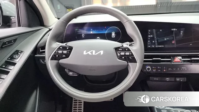 Kia Di Ol Nu Niro 2022 Цвет галактики из Кореи, фото 4