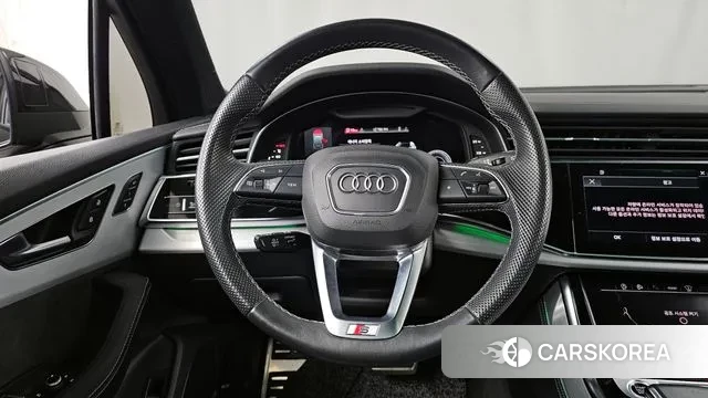 Audi Q7 (4M) 2022 Черный из Кореи, фото 4