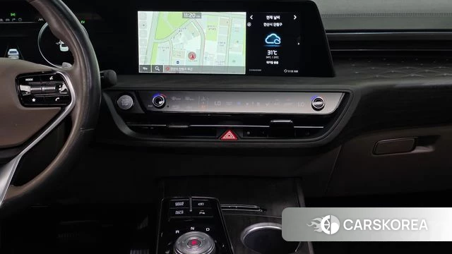 Kia K8 Hybrid 2022 Черный из Кореи, фото 4