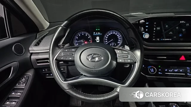 Hyundai Sonata (DN8) 2022 Серый из Кореи, фото 4