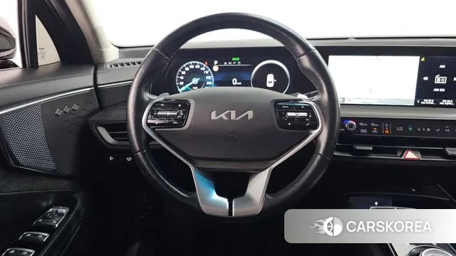 Kia K8 2021 Черный из Кореи, фото 4