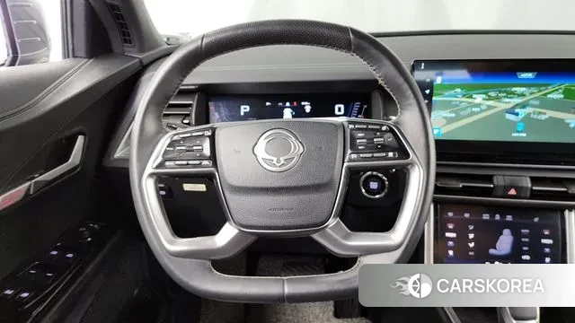 Ssangyong Torres 2024 Серый из Кореи, фото 4