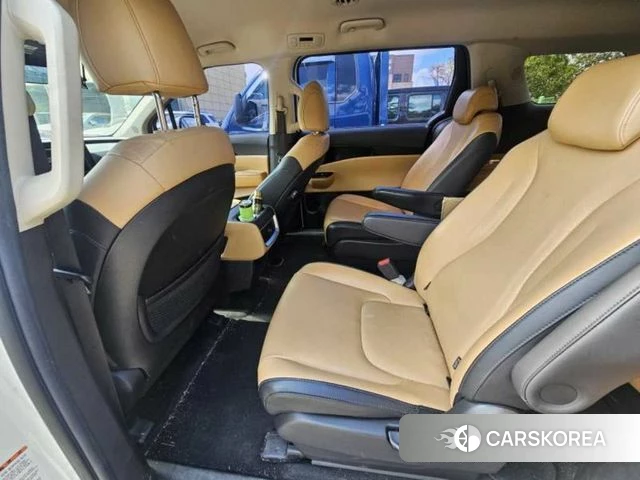 Kia Carnival 4th generation 2020 Белый из Кореи, фото 4
