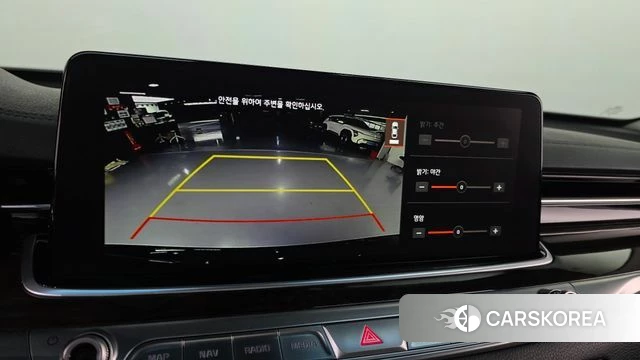 Kia More K9 2018 Черный из Кореи, фото 4