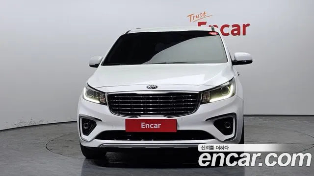 Kia The New Carnival 2019 Белый из Кореи, фото 4