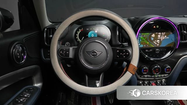 Mini Cooper S Countryman 2023 Черный из Кореи, фото 4