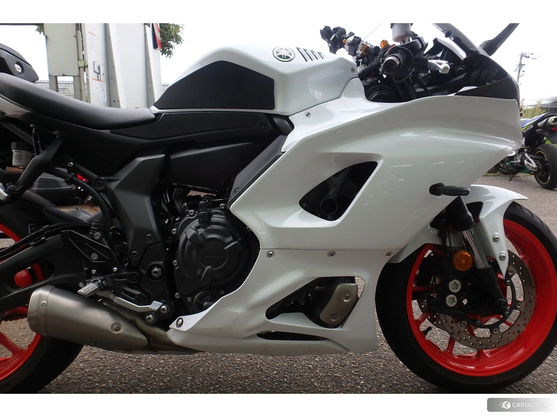 Yamaha YZF-R7 2023 из Японии, фото 5