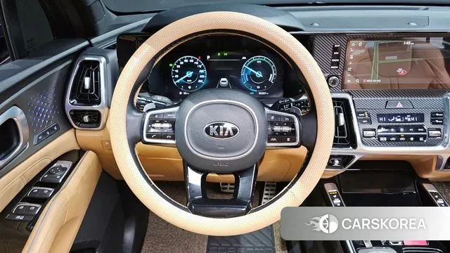 Kia Sorento 4th Generation 2021 Синий из Кореи, фото 4