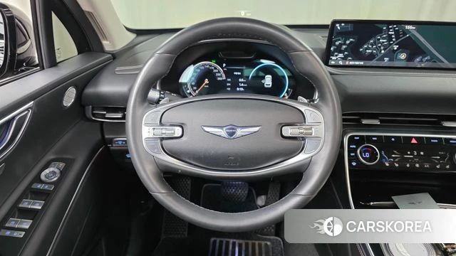Genesis GV80 2020 Черный из Кореи, фото 4