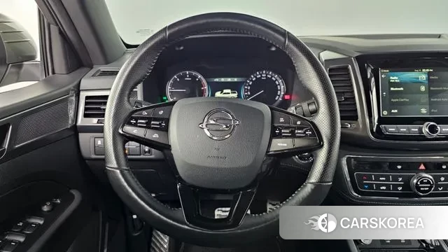 Ssangyong The New Rexton Sports Cannes 2021 Темно-зеленый из Кореи, фото 4