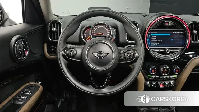 Mini Cooper Countryman 2019 Черный из Кореи, фото 4
