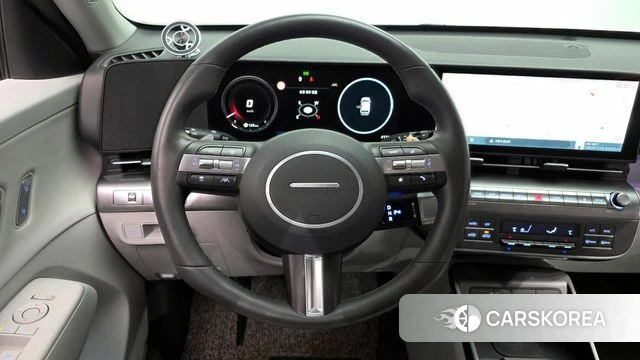 Hyundai Kona (SX2) 2023 Зеленый из Кореи, фото 4