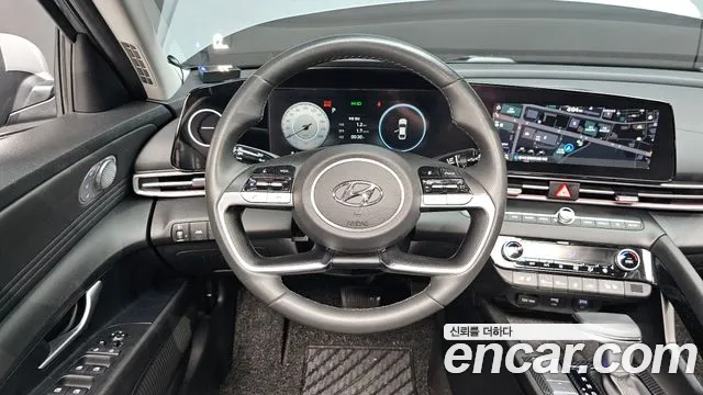 Hyundai Avante (CN7) 2020 Серый из Кореи, фото 4