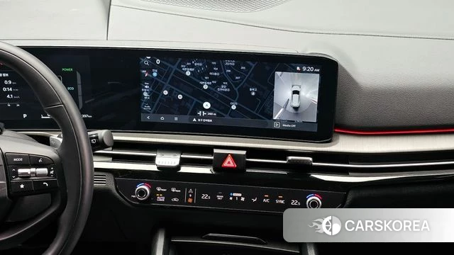 Kia The New Sportage 5th Generation Hybrid 2025 Белый из Кореи, фото 4