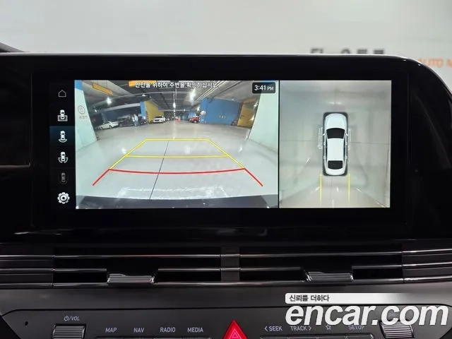 Hyundai The New Grandeur IG 2021 Черный из Кореи, фото 4