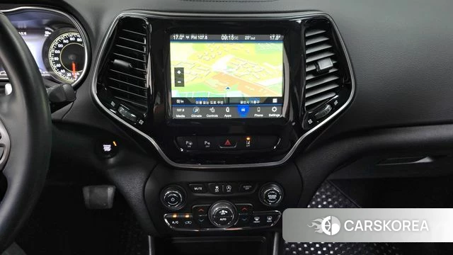 Jeep Cherokee (KL) 2021 Белый из Кореи, фото 4