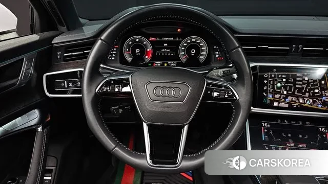 Audi A6 (C8) 2021 Белый из Кореи, фото 4