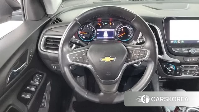 Chevrolet (GM Daewoo) The New Equinox 2022 Черный из Кореи, фото 4
