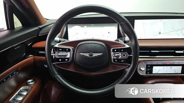 Genesis G90 (RS4) 2022 Белый из Кореи, фото 4